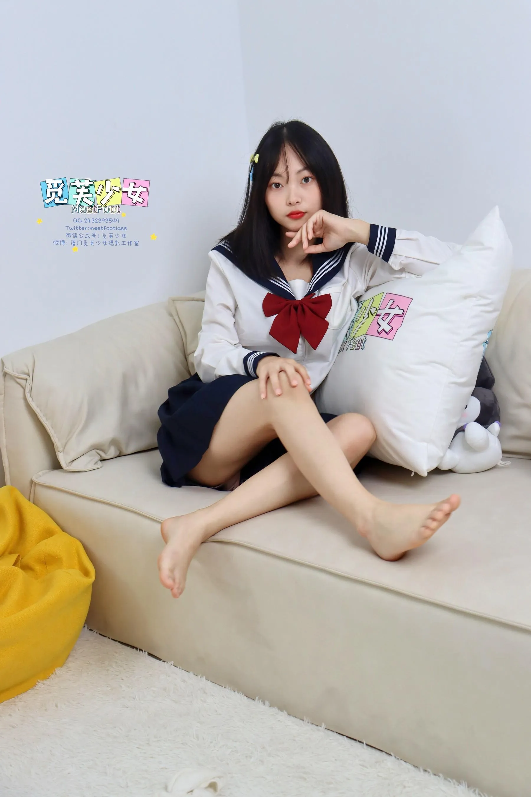 [觅芙少女]NO.017 把所有的美好都留在这个夏天 [189P]插图2
